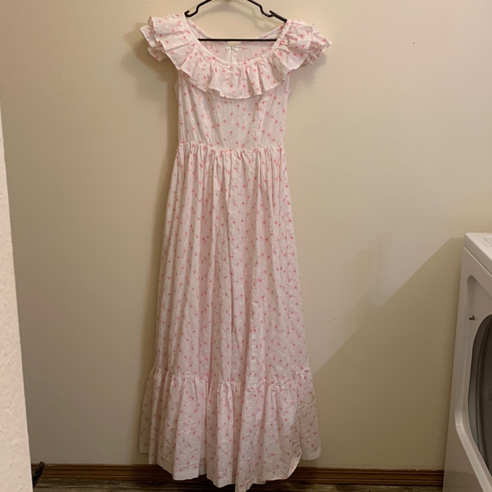 Vintage handmade southern belle dress